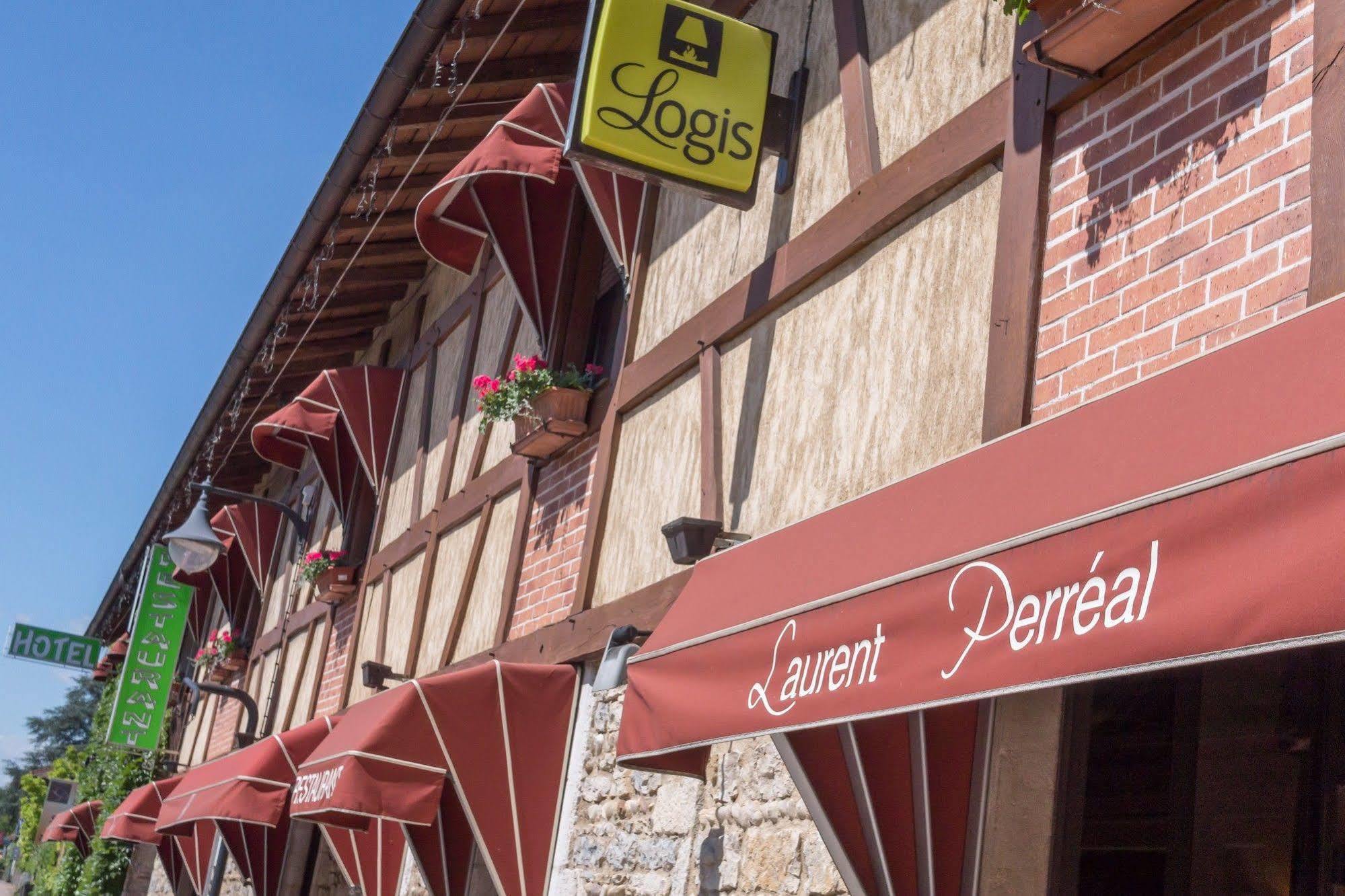 Hotel Restaurant Laurent Perreal Attignat Exterior photo
