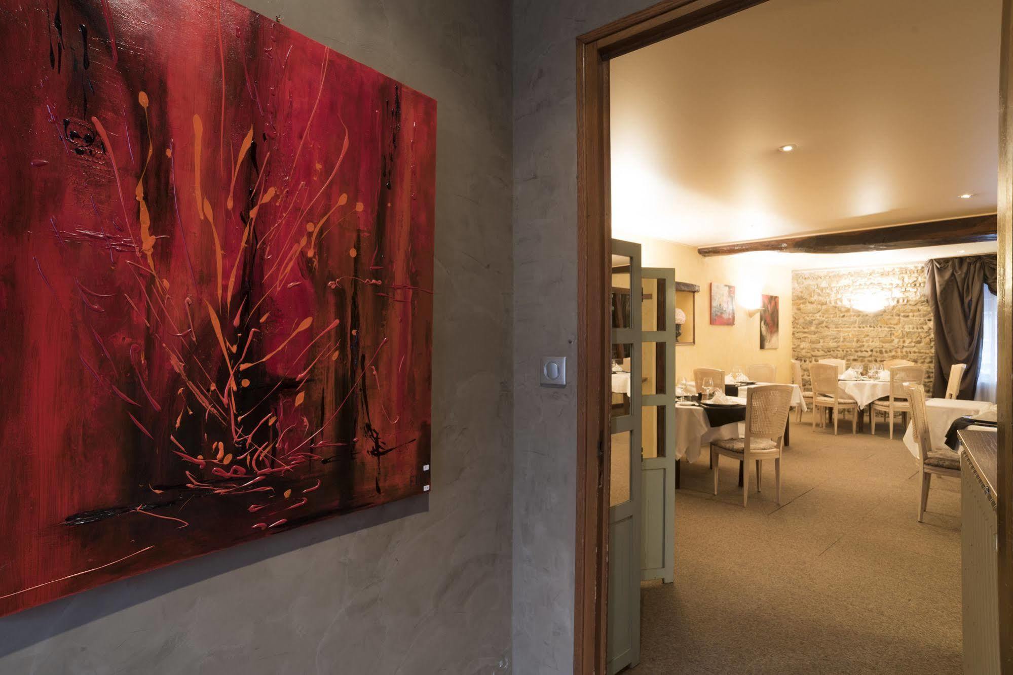 Hotel Restaurant Laurent Perreal Attignat Exterior photo